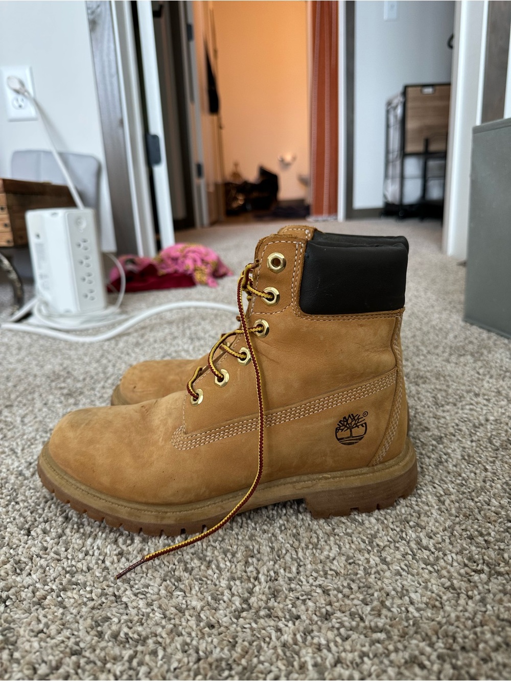 Timberland Women’s Work Boots — 9F, 7 1/2M